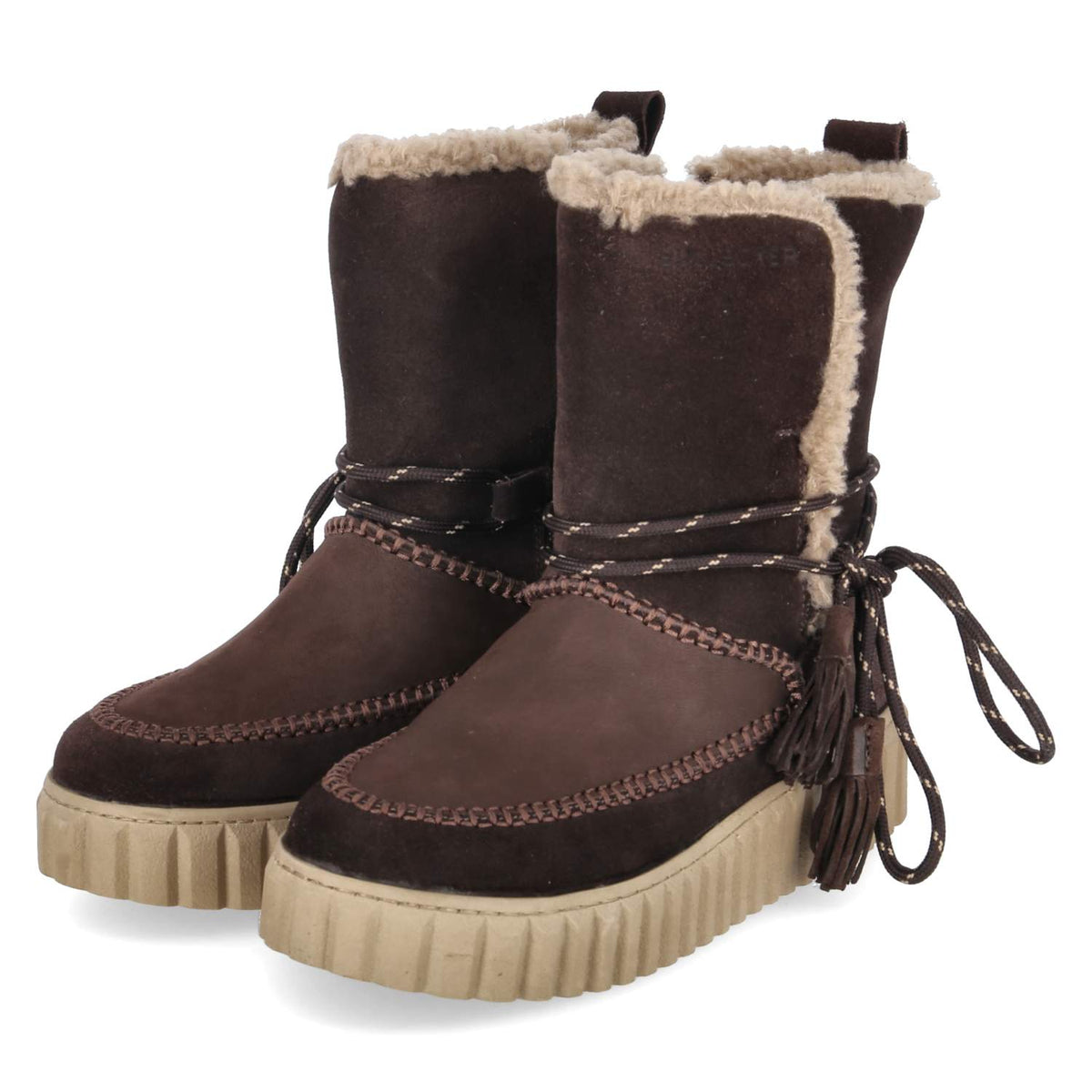 Winterboots Braun