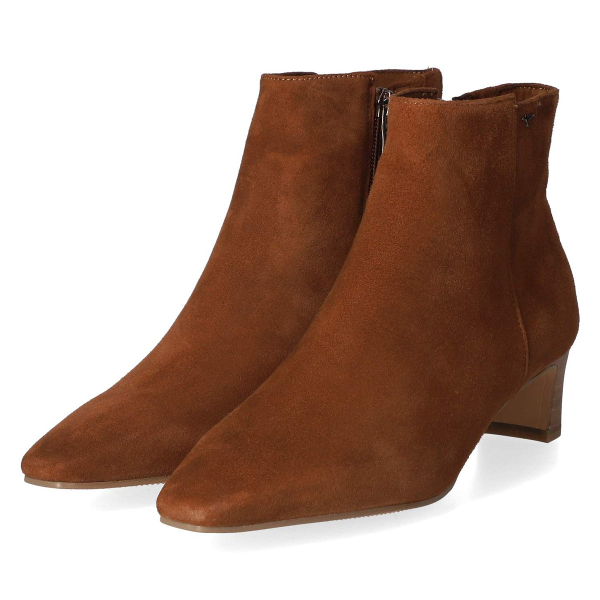 Stiefeletten Braun