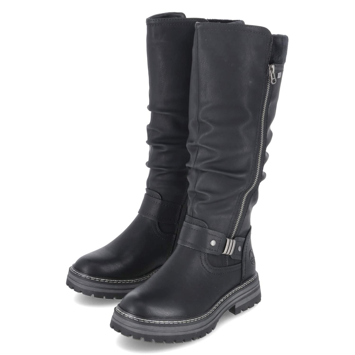 Stiefel Schwarz