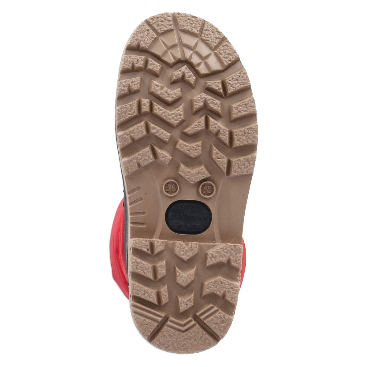 Snowboots Rot