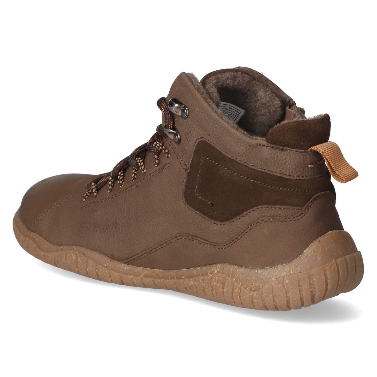 Schnürschuhe WALLACE 03 Braun