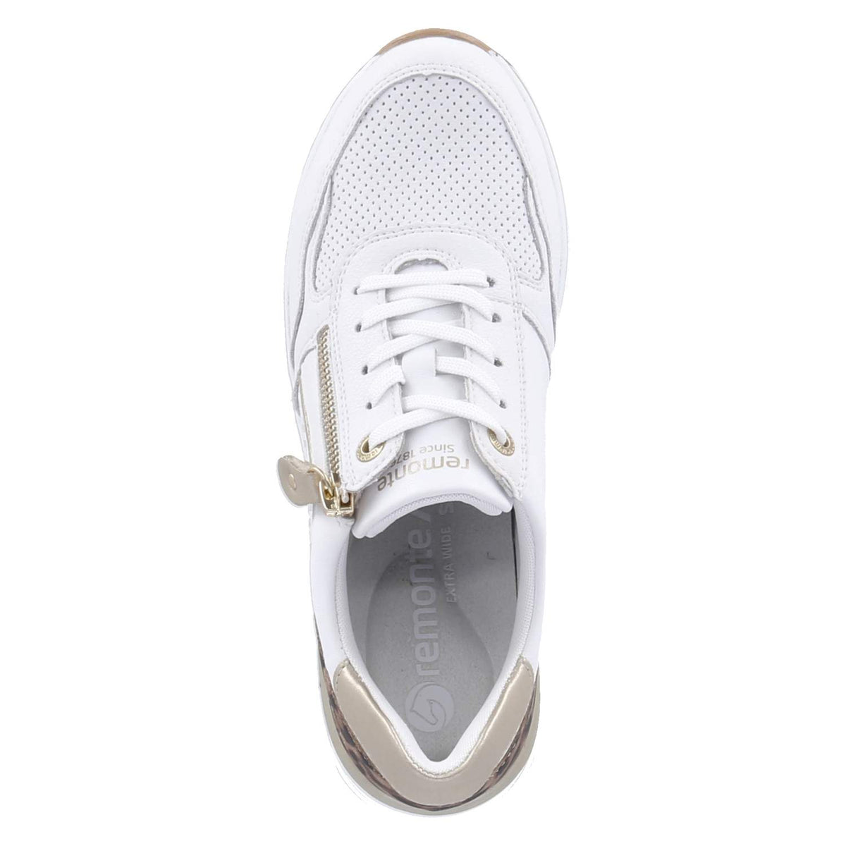 Low Sneaker Weiß