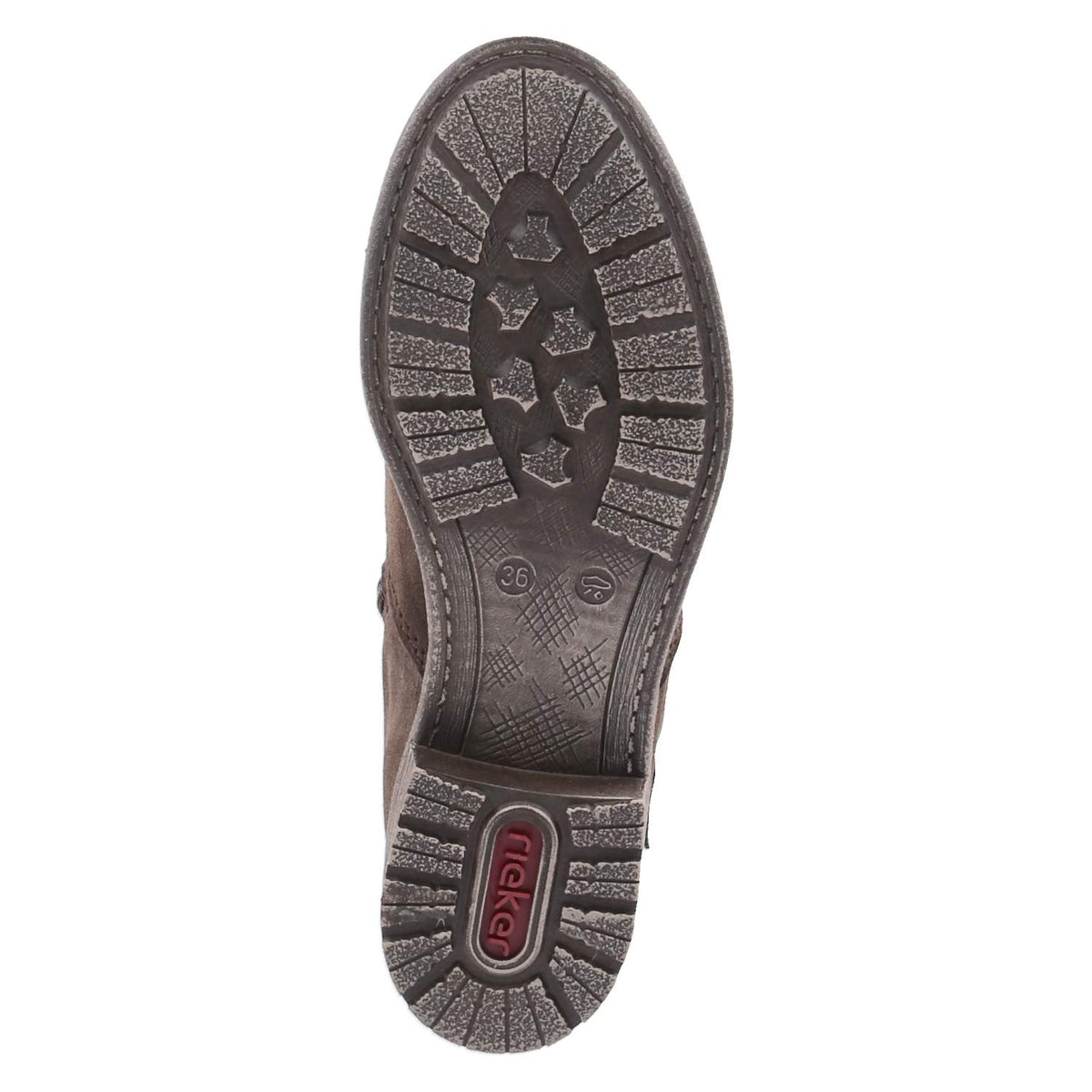 Stiefeletten Braun