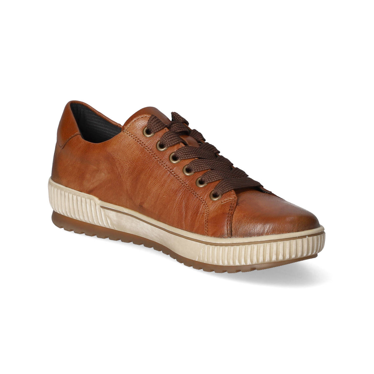 Halbschuhe Braun