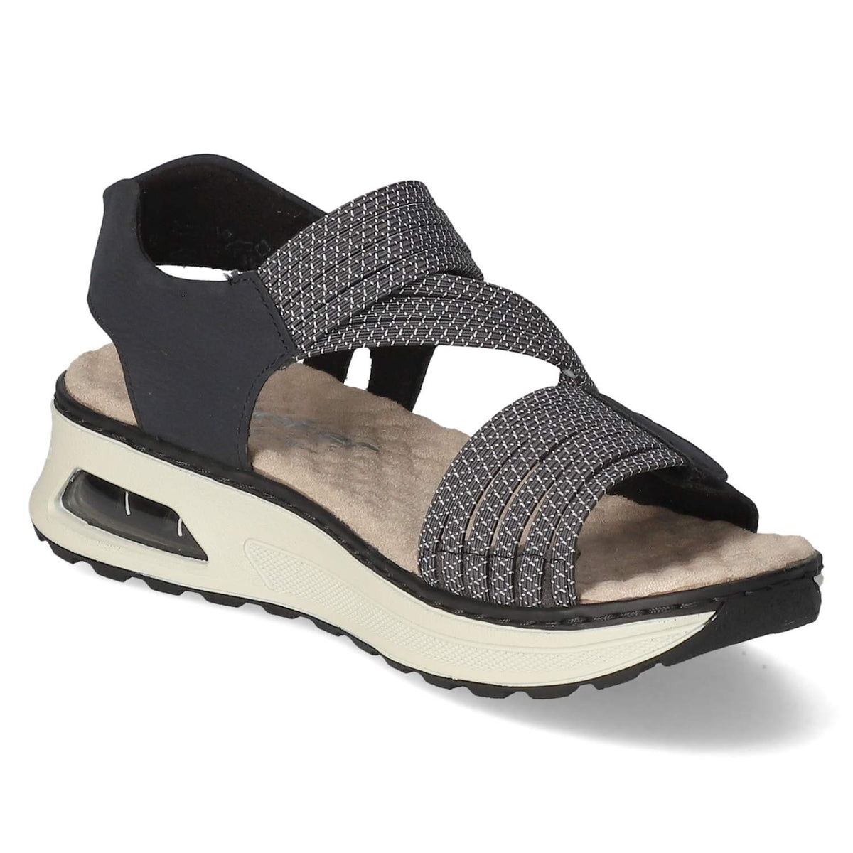 Sandalen Blau