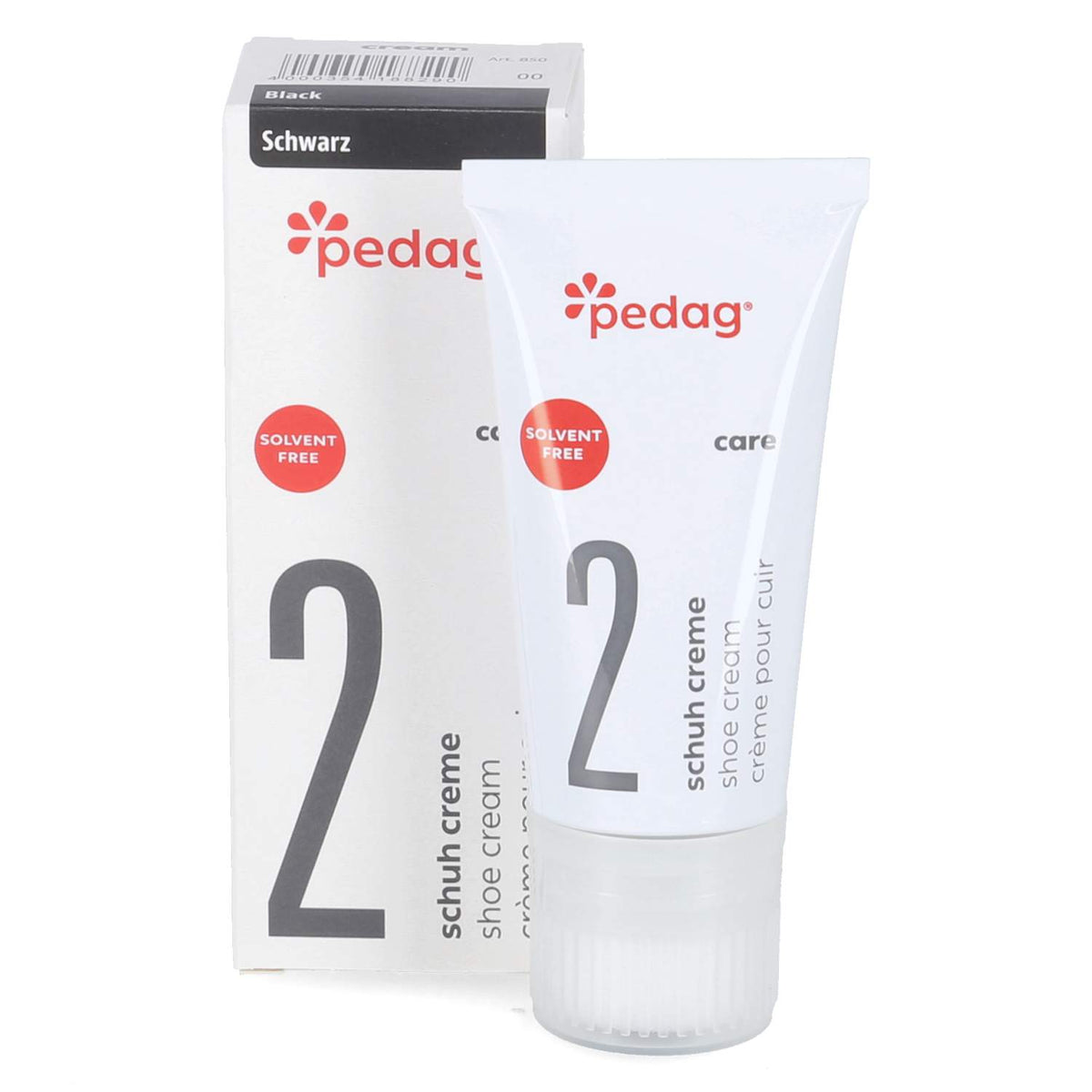 Leder-Schuhcreme Schwarz