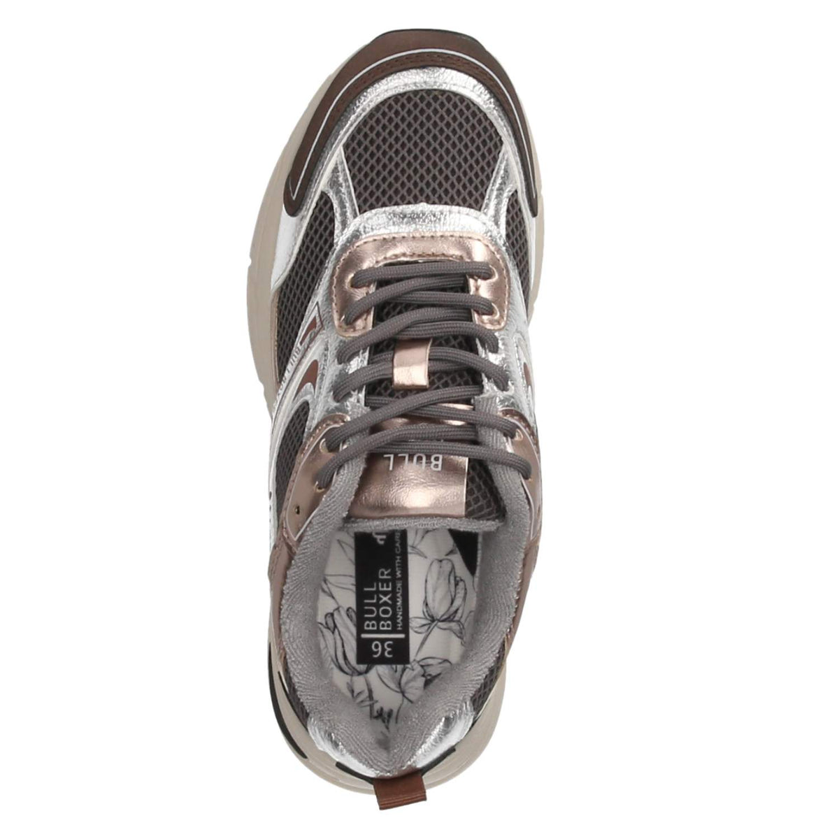 Low Sneaker Grau