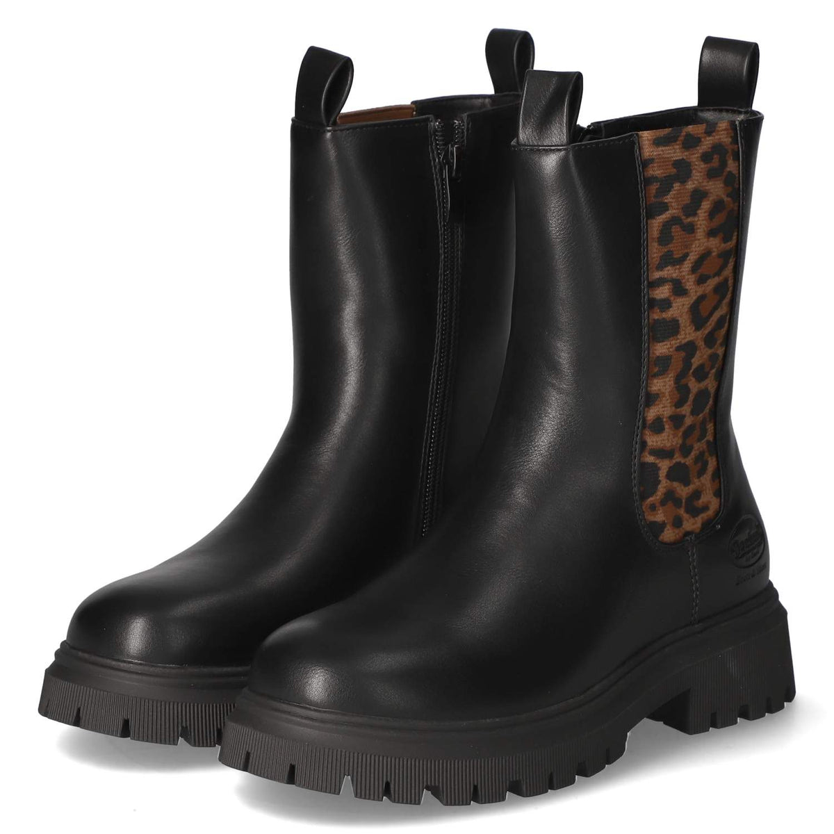 Chelsea Boots Schwarz