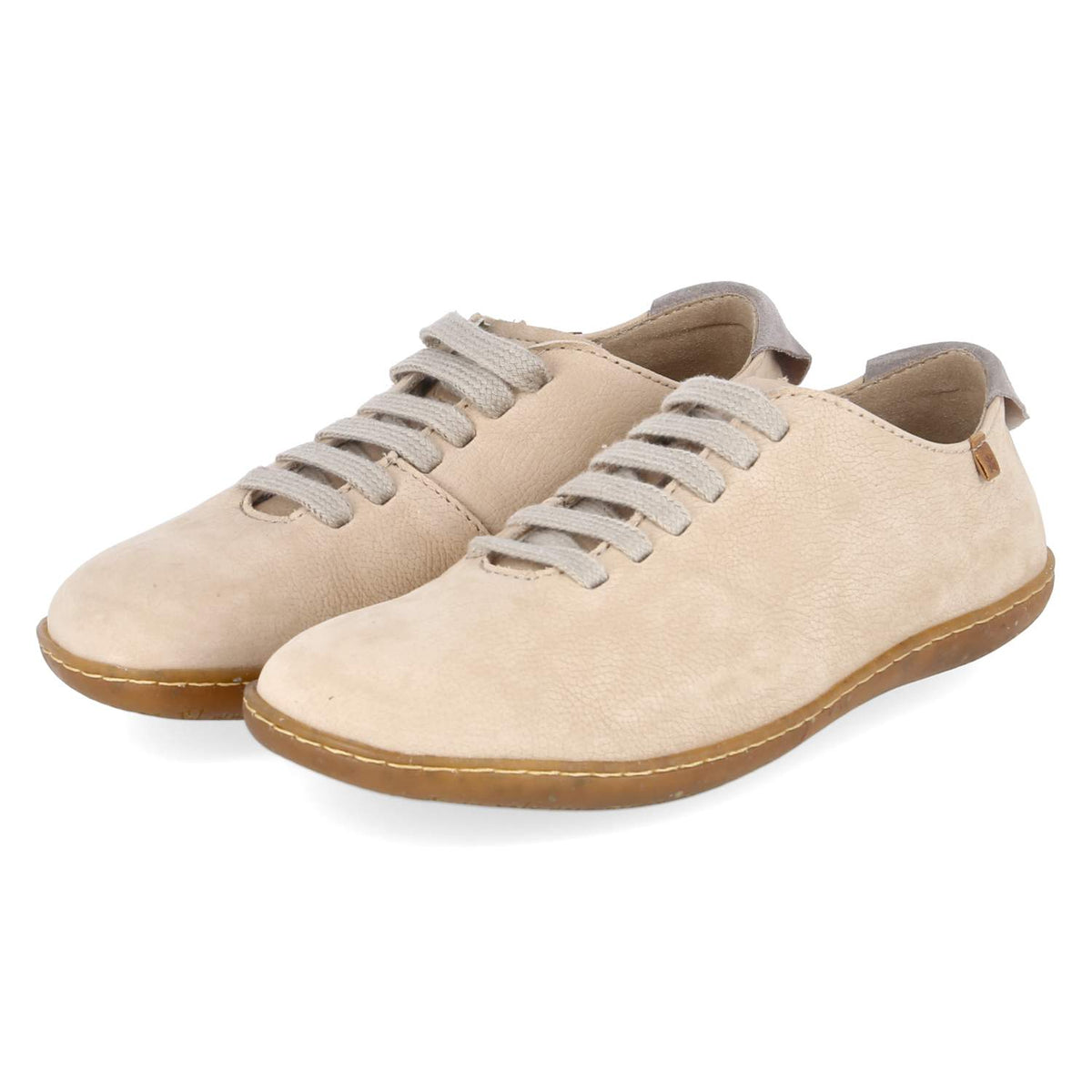 Halbschuhe EL VIAJERO Beige