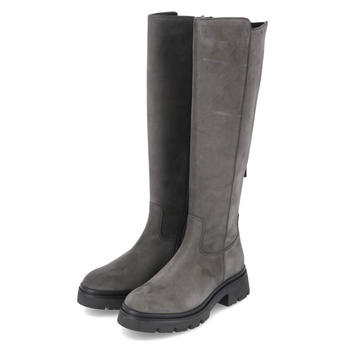 Stiefel Grau