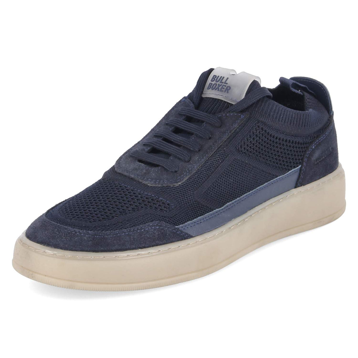 Low Sneaker Blau