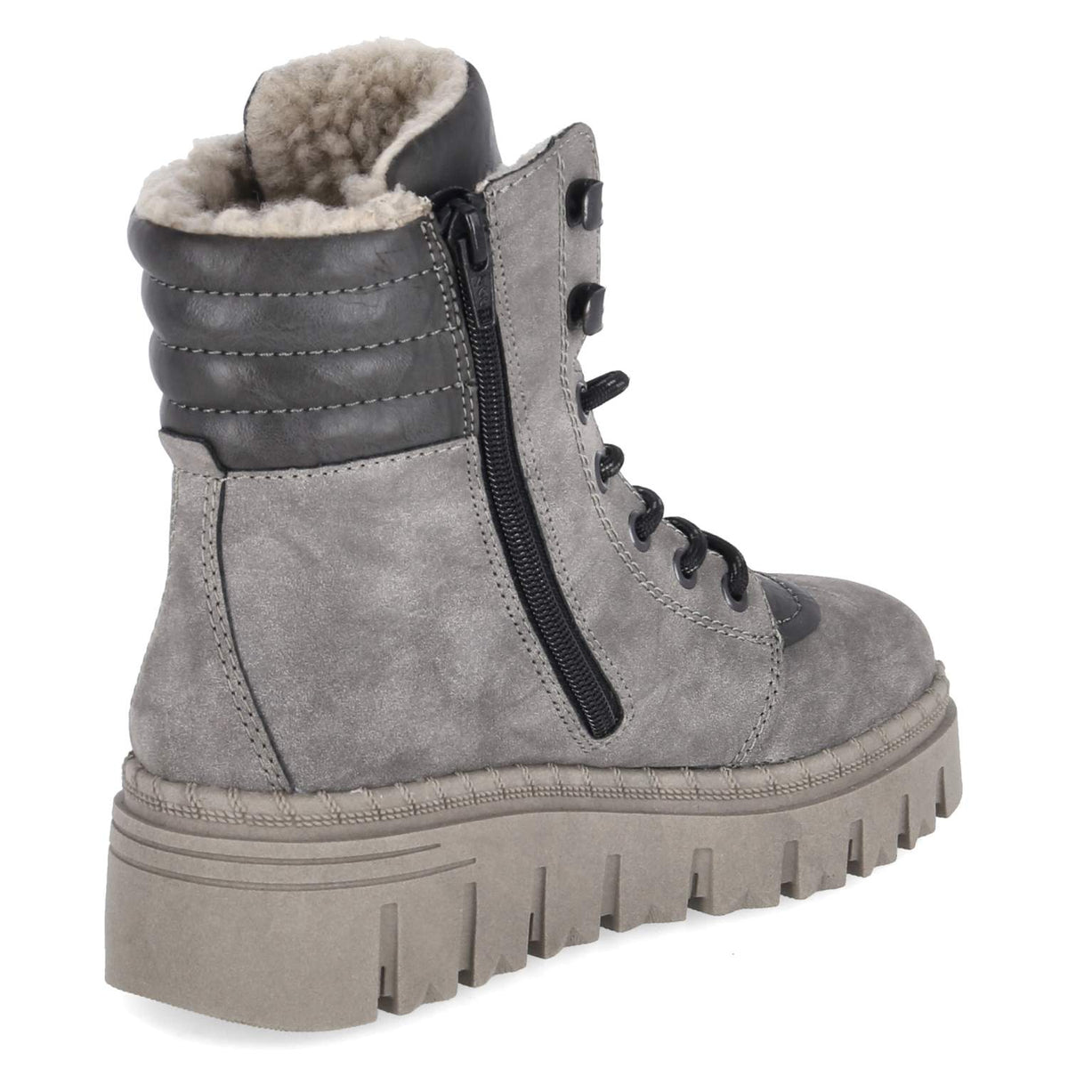 Winterboots Grau
