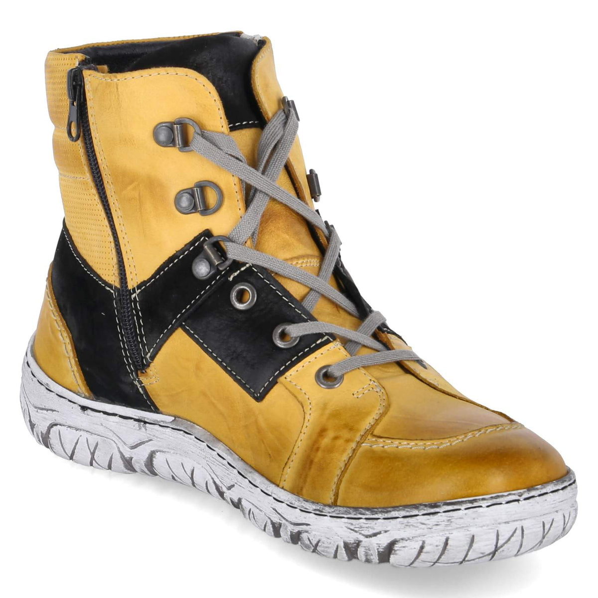 Schnürboots Gelb