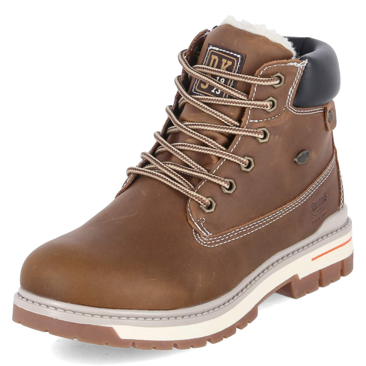 Winterboots Braun