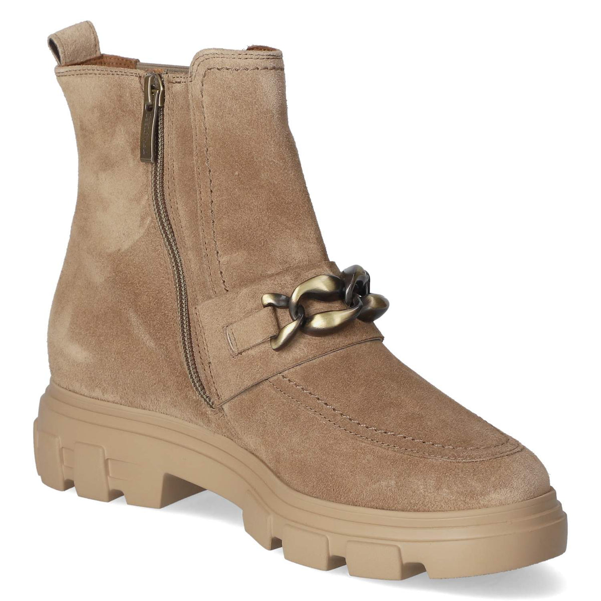Chelsea Boots Beige