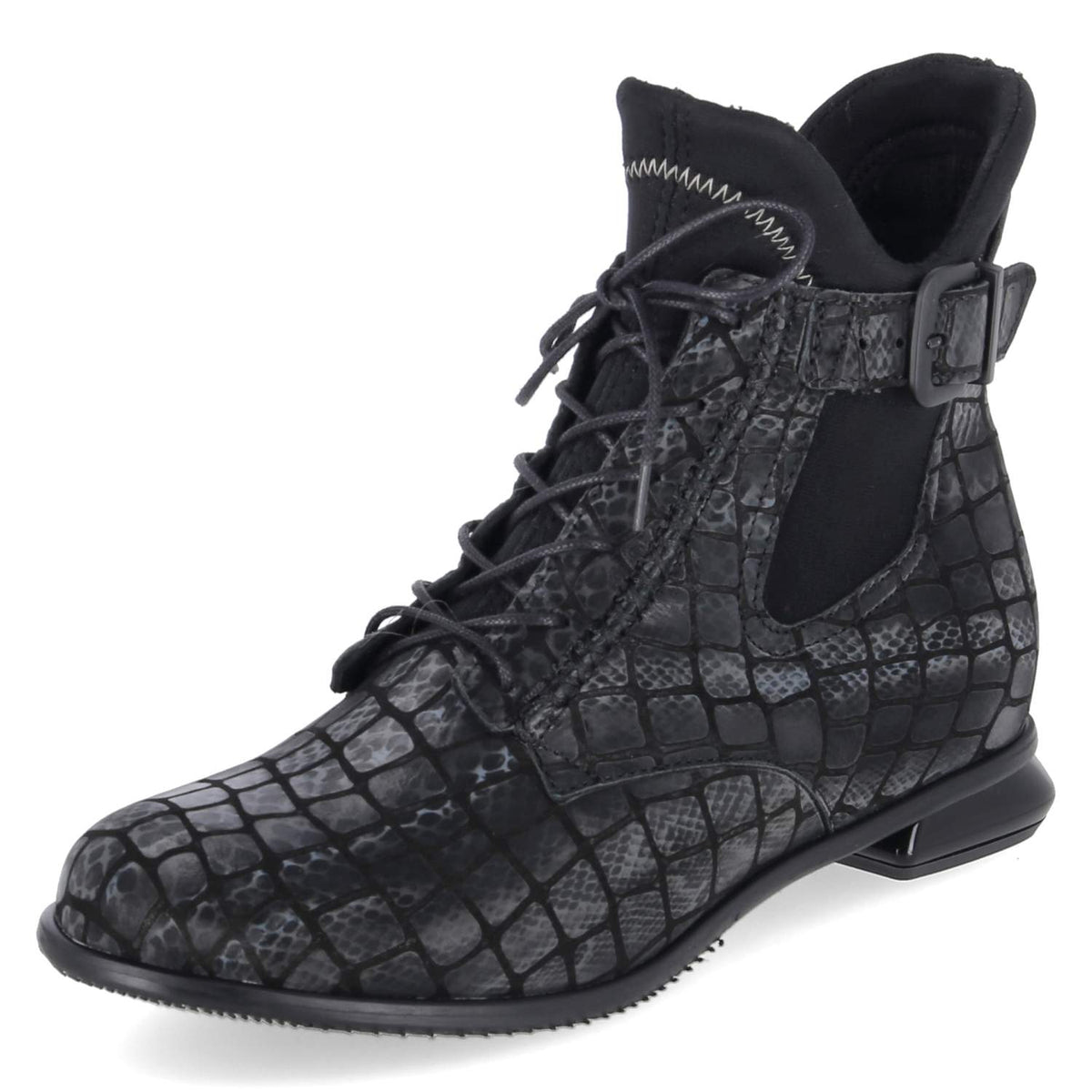 Ankle Boots Grau
