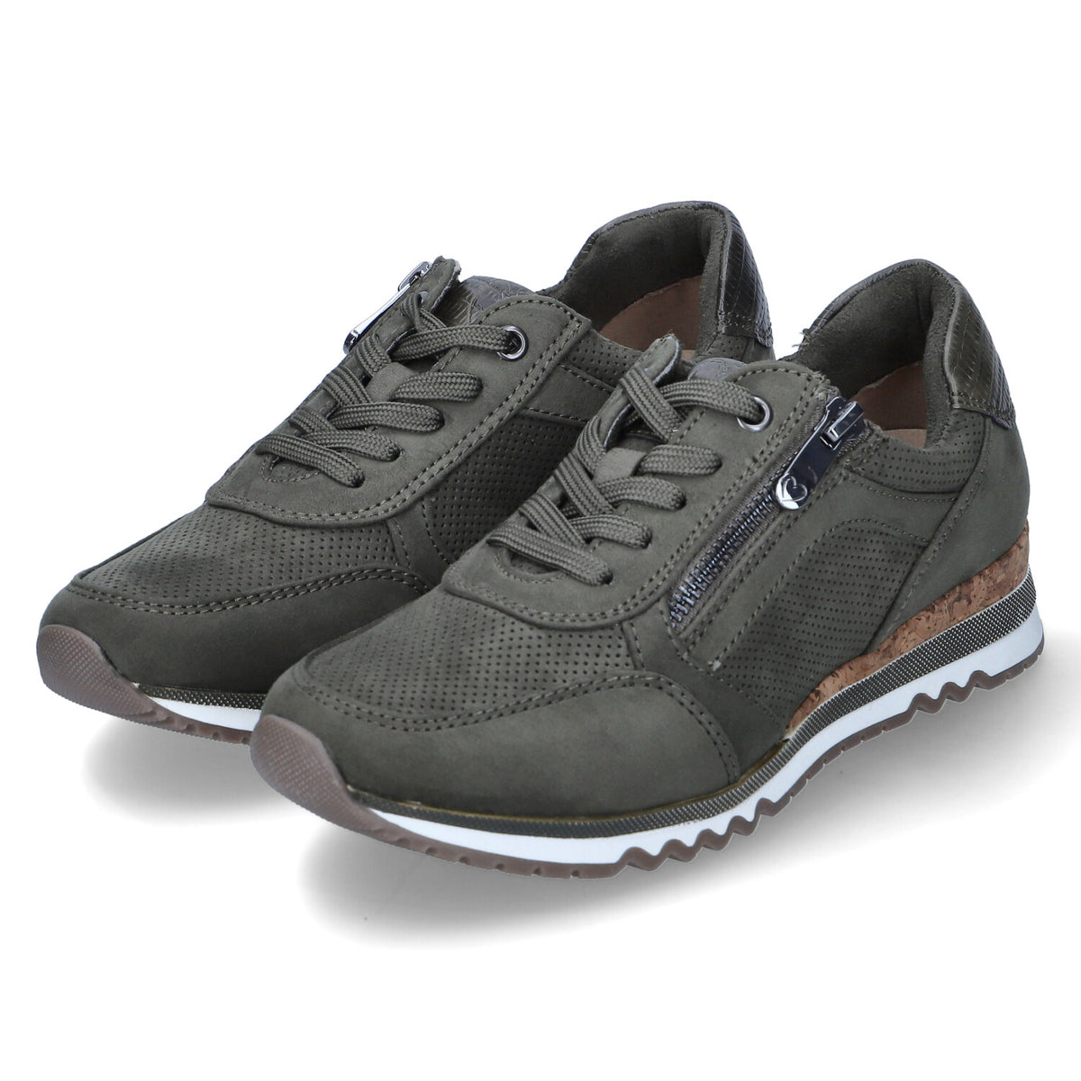 Low Sneaker Grün