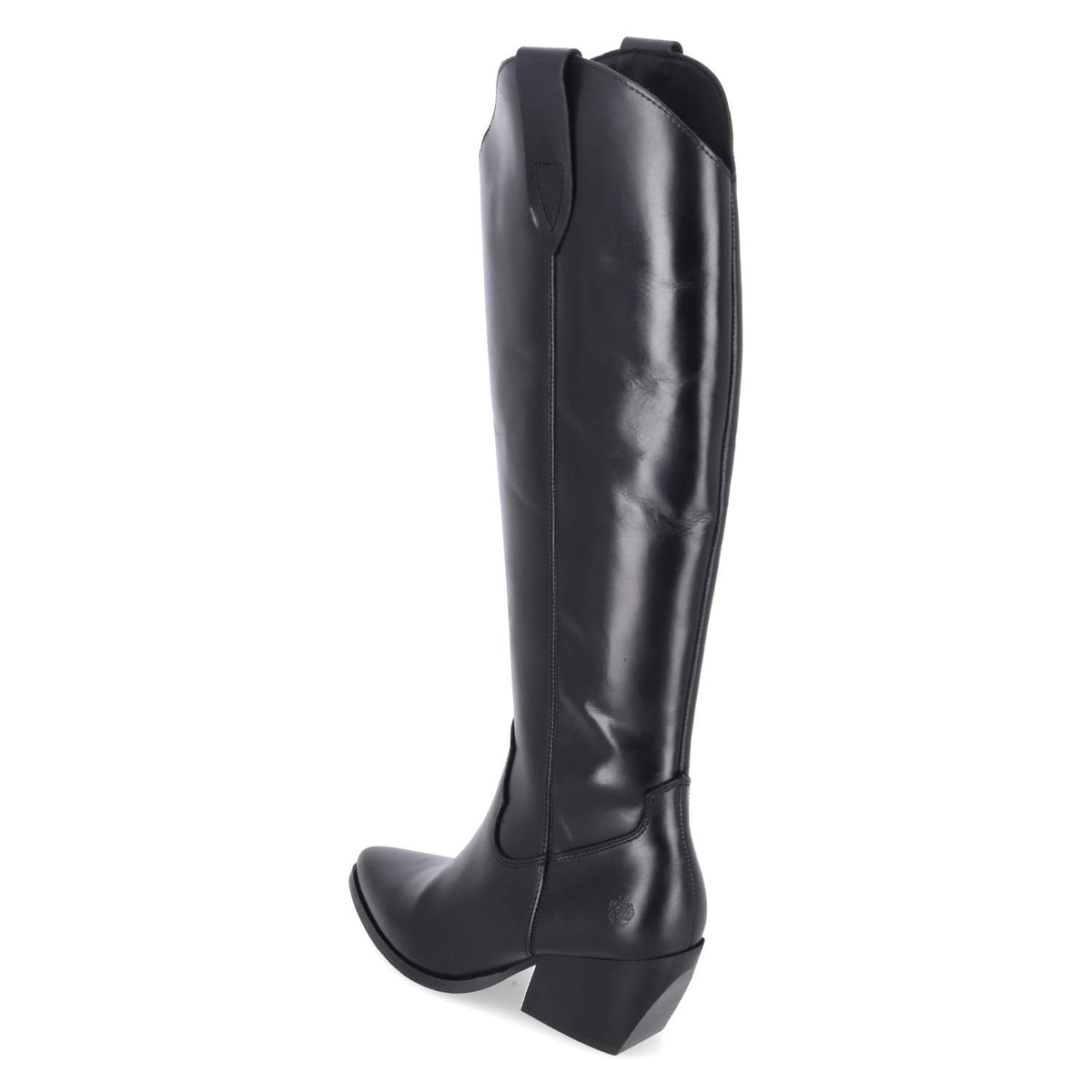 Westernstiefel Schwarz