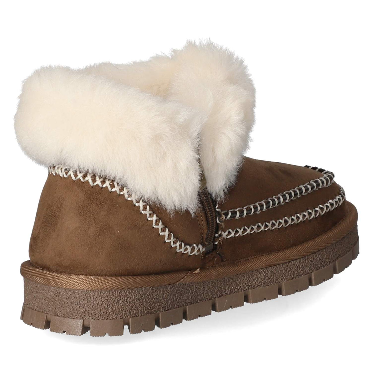 Winterboots Braun