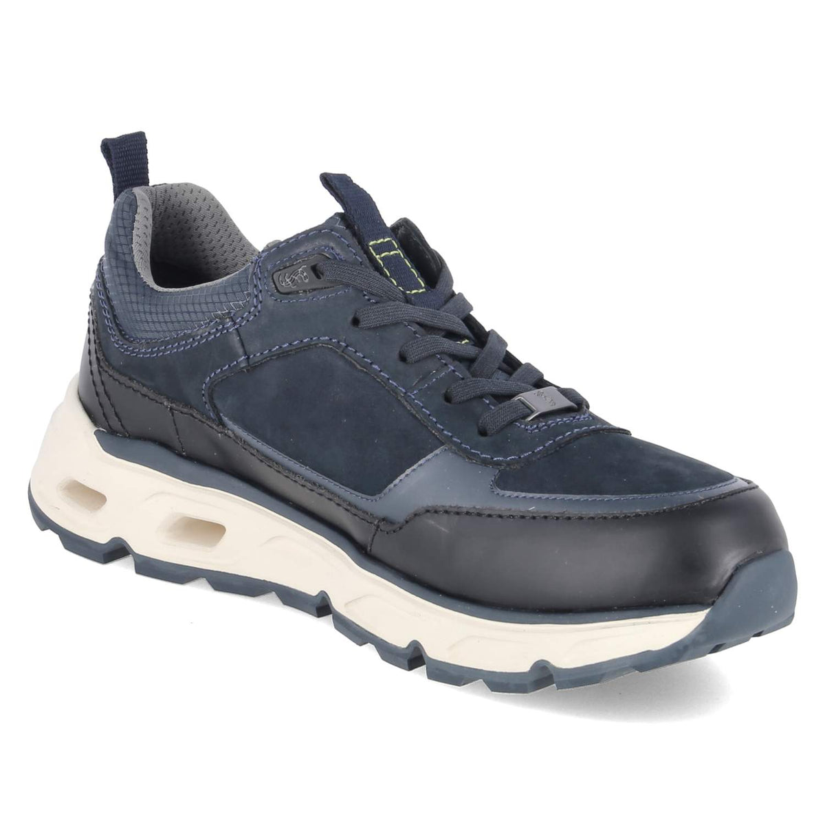 Low Sneaker Blau