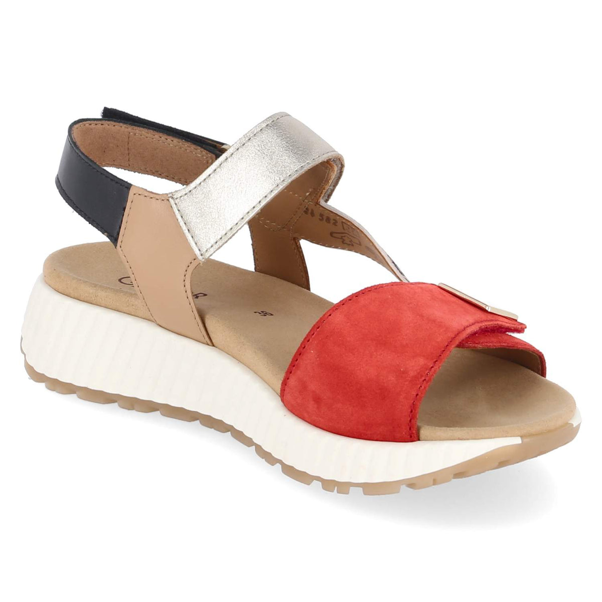 Sandalen Mehrfarbig