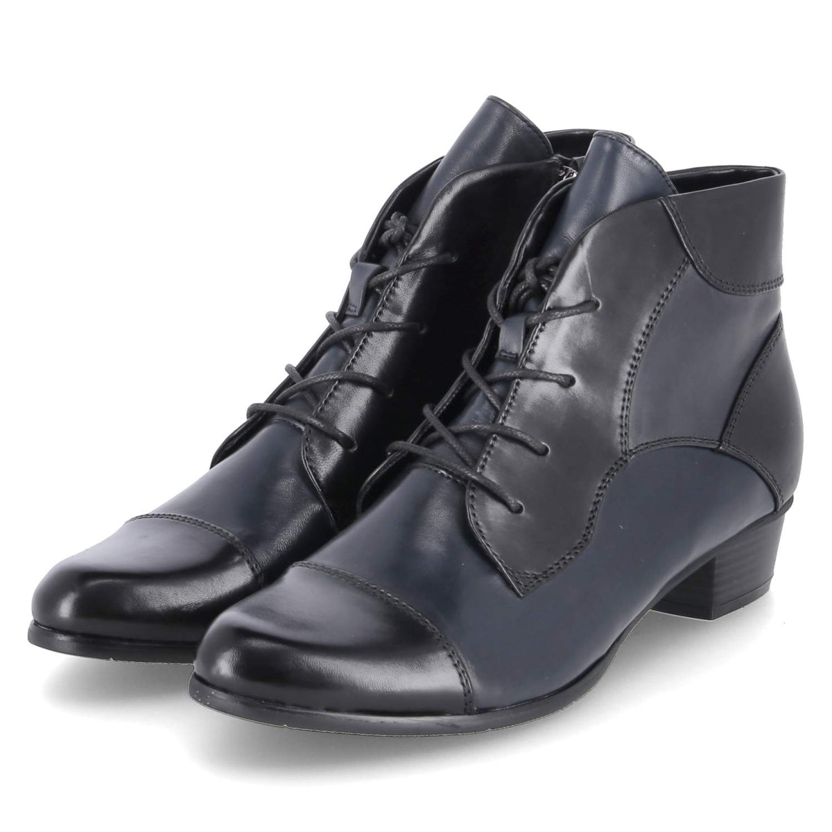 Ankle Boots Schwarz