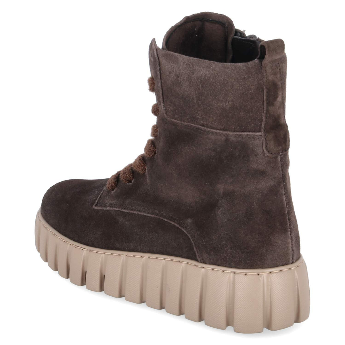 Schnürboots Braun