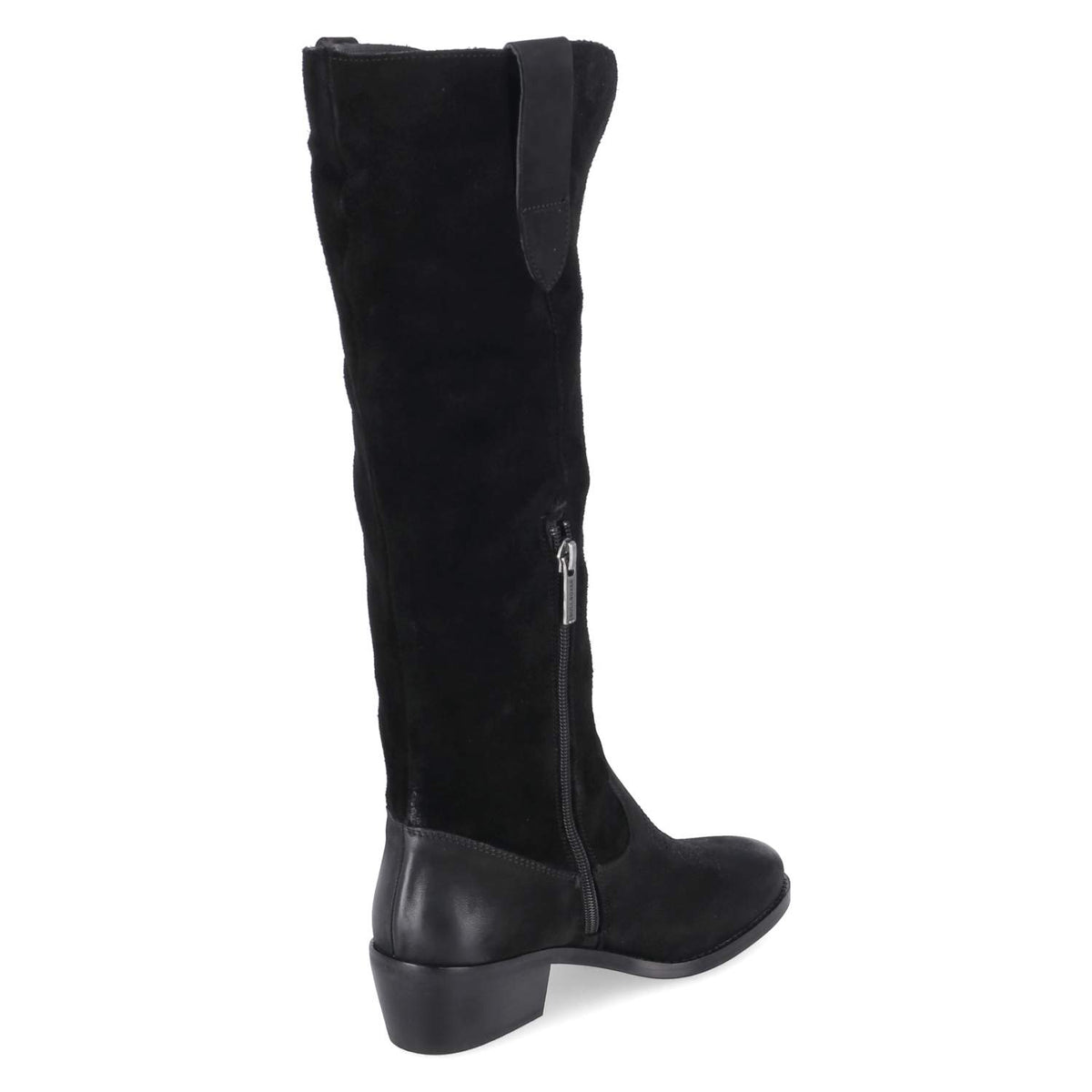 Westernstiefel Schwarz
