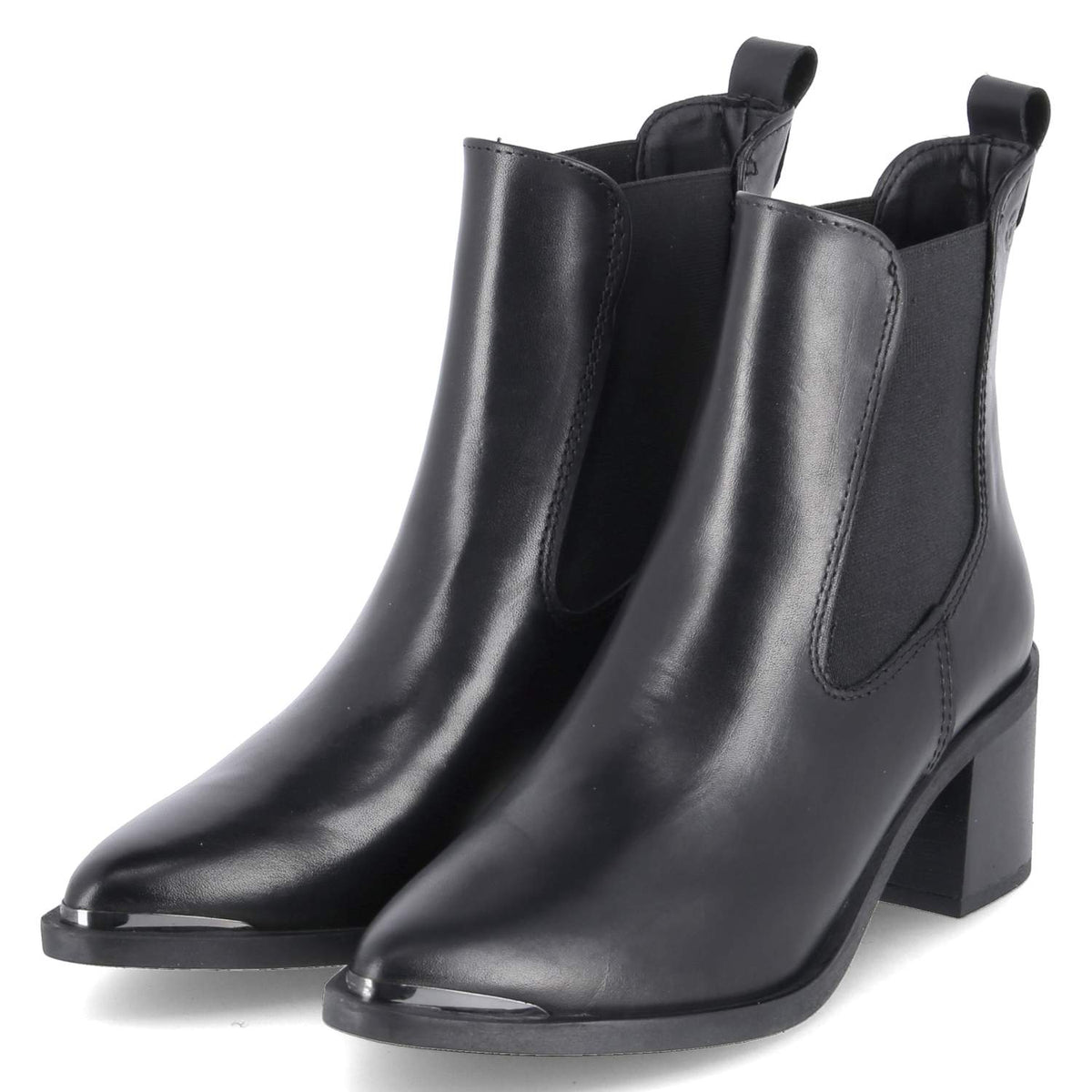 Chelsea Boots Schwarz