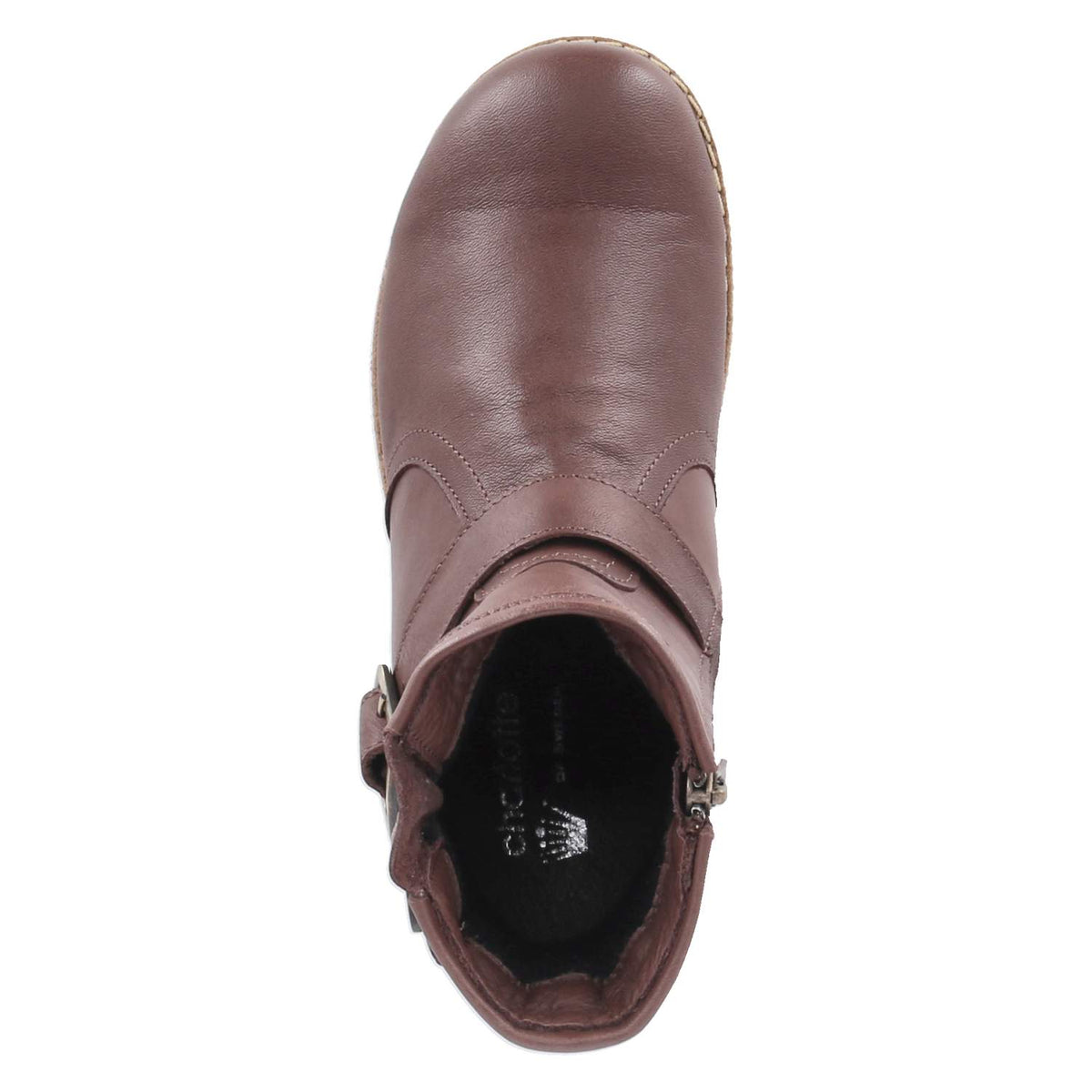 Stiefeletten Braun