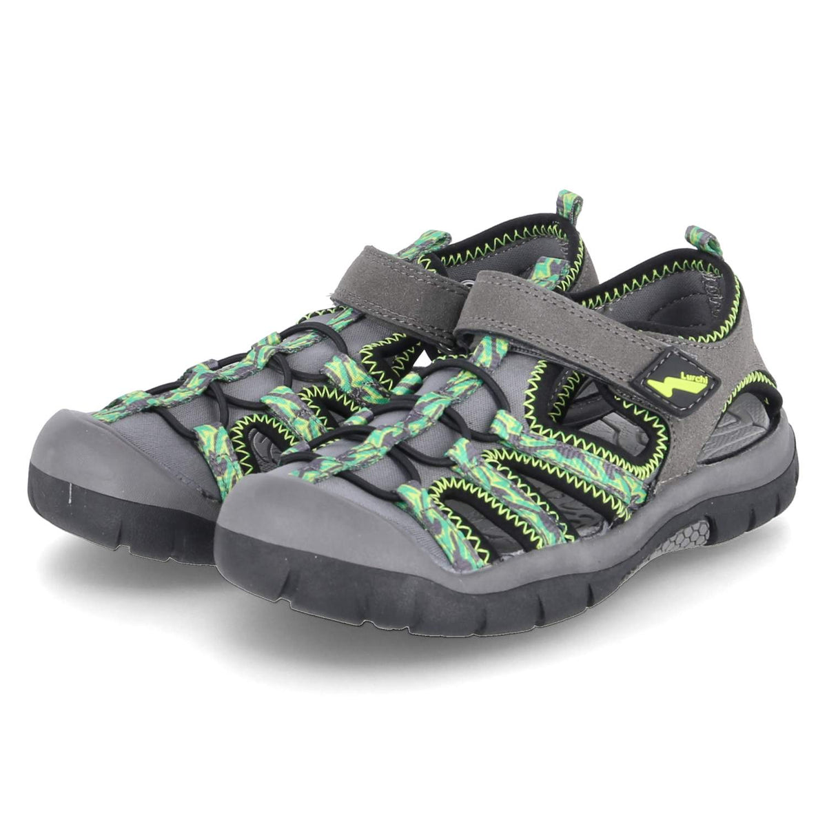 Outdoorsandalen Grau