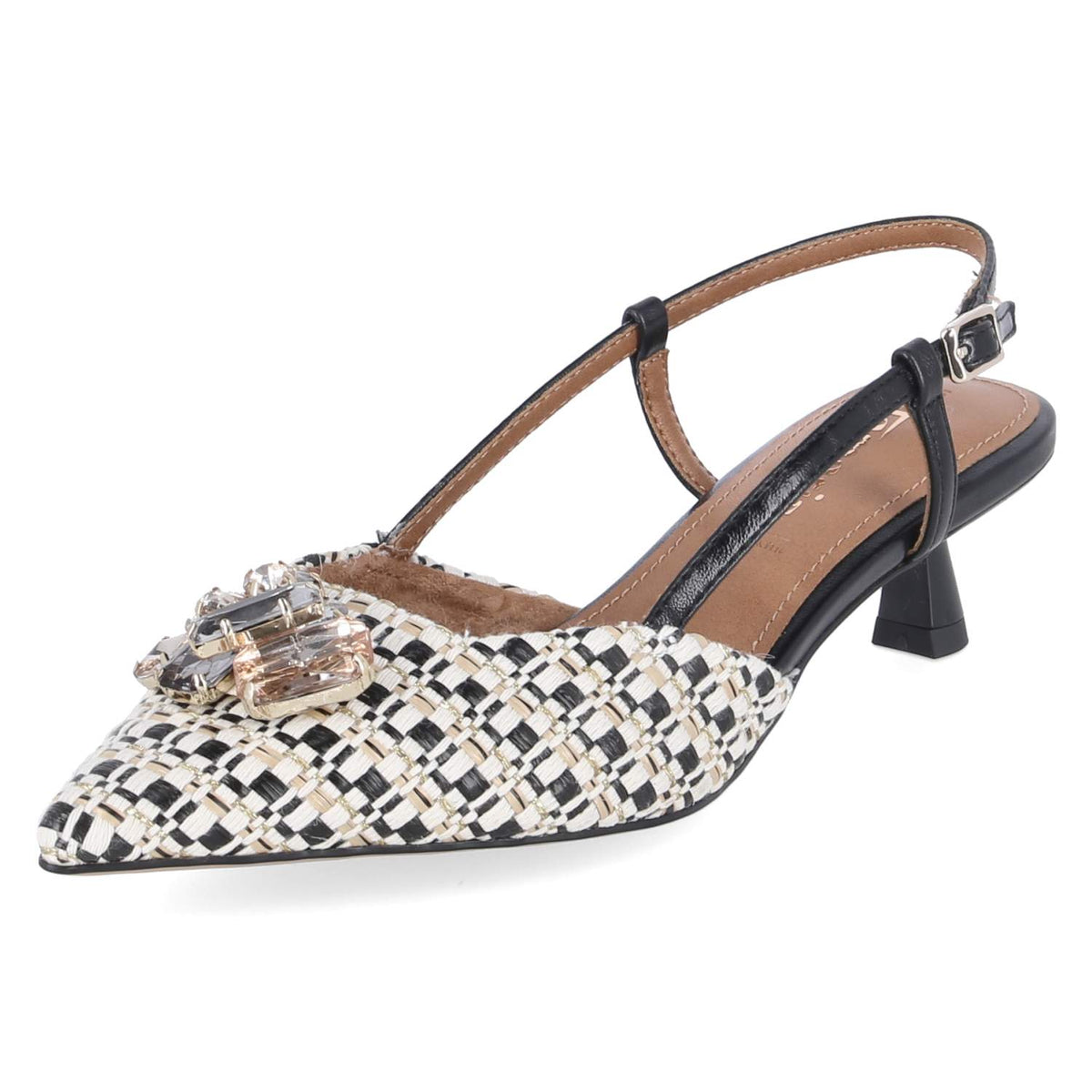 Slingpumps Beige