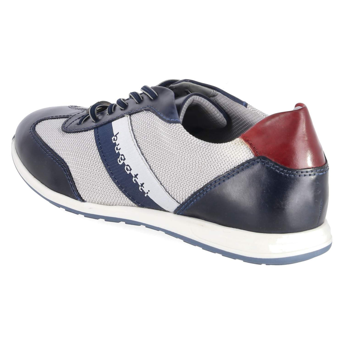 Low Sneaker Blau