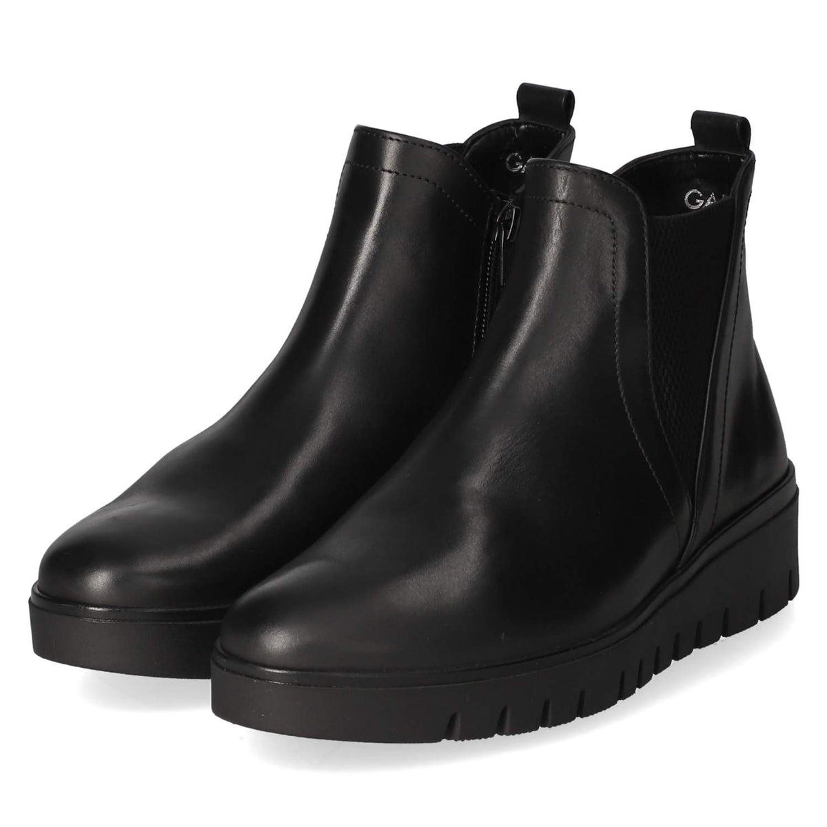 Chelsea Boots Schwarz