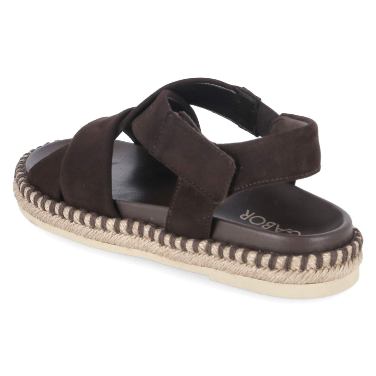 Sandalen Braun