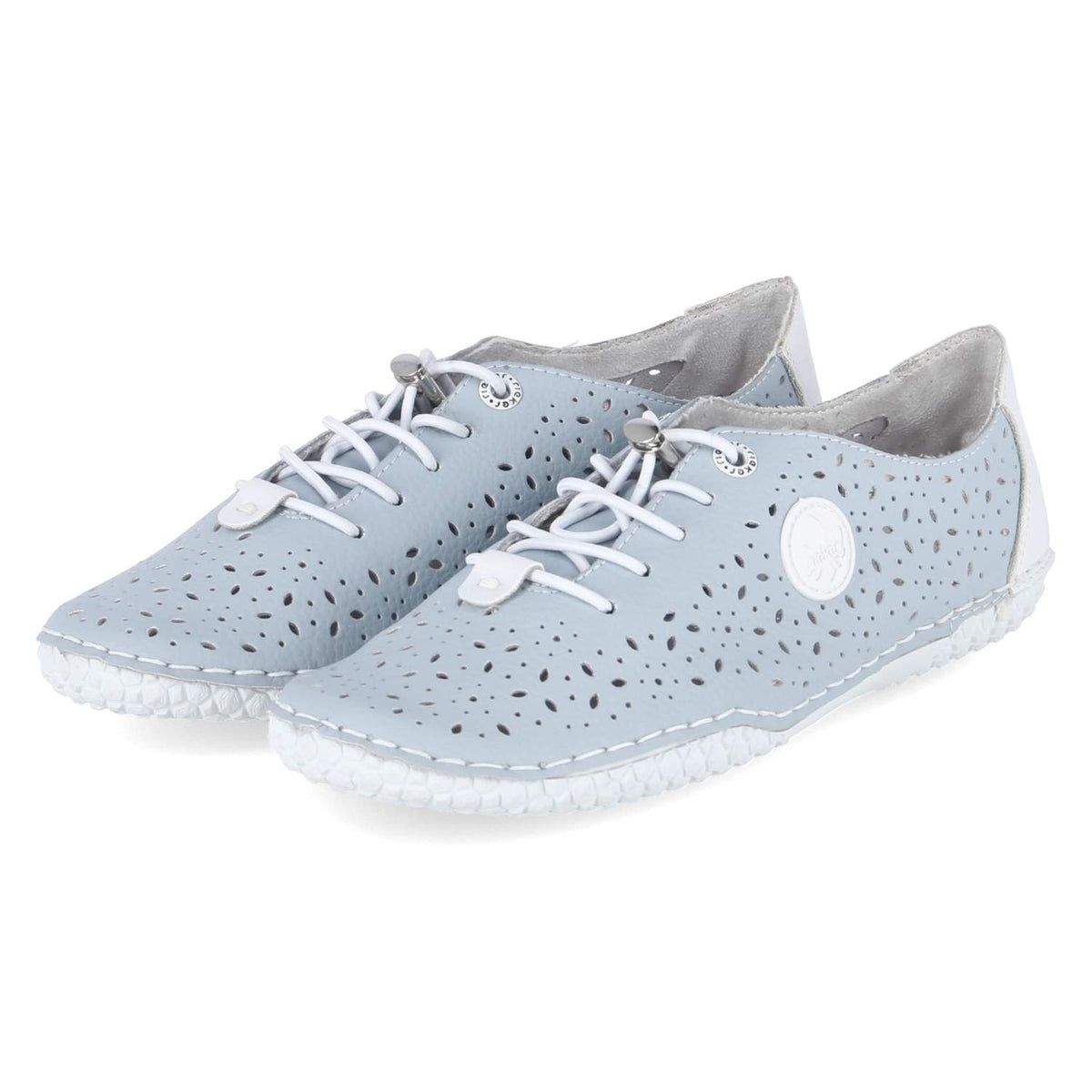 Barfußschuhe Blau