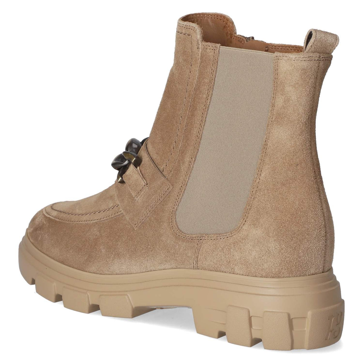 Chelsea Boots Beige