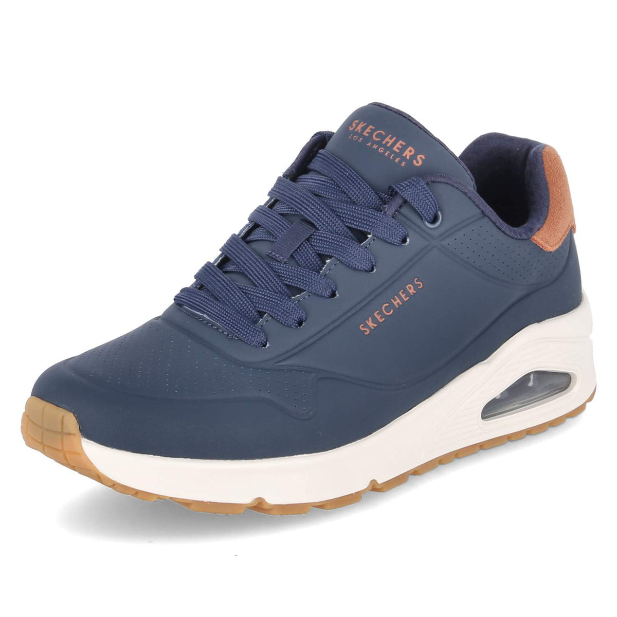 Low Sneaker UNO SUITED ON AIR Blau
