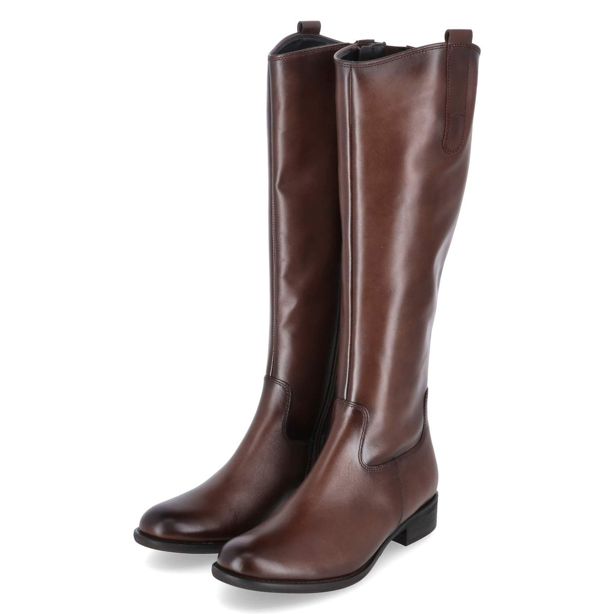 Reiterstiefel Braun