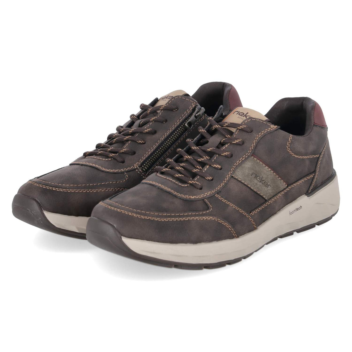 Low Sneaker Braun