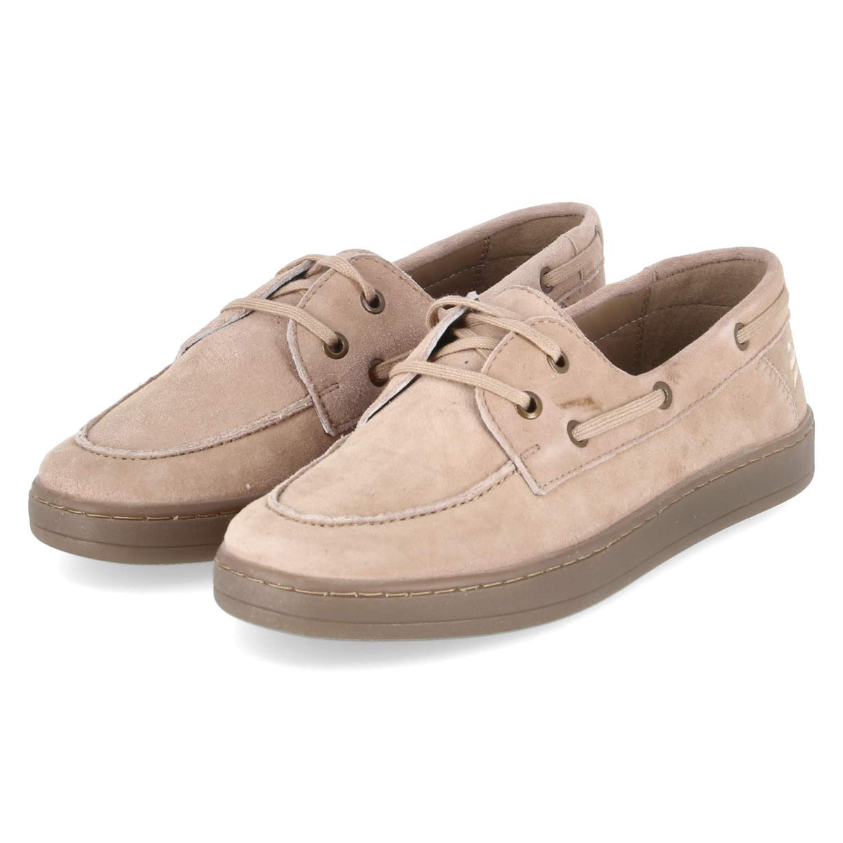 Bootsschuhe Beige
