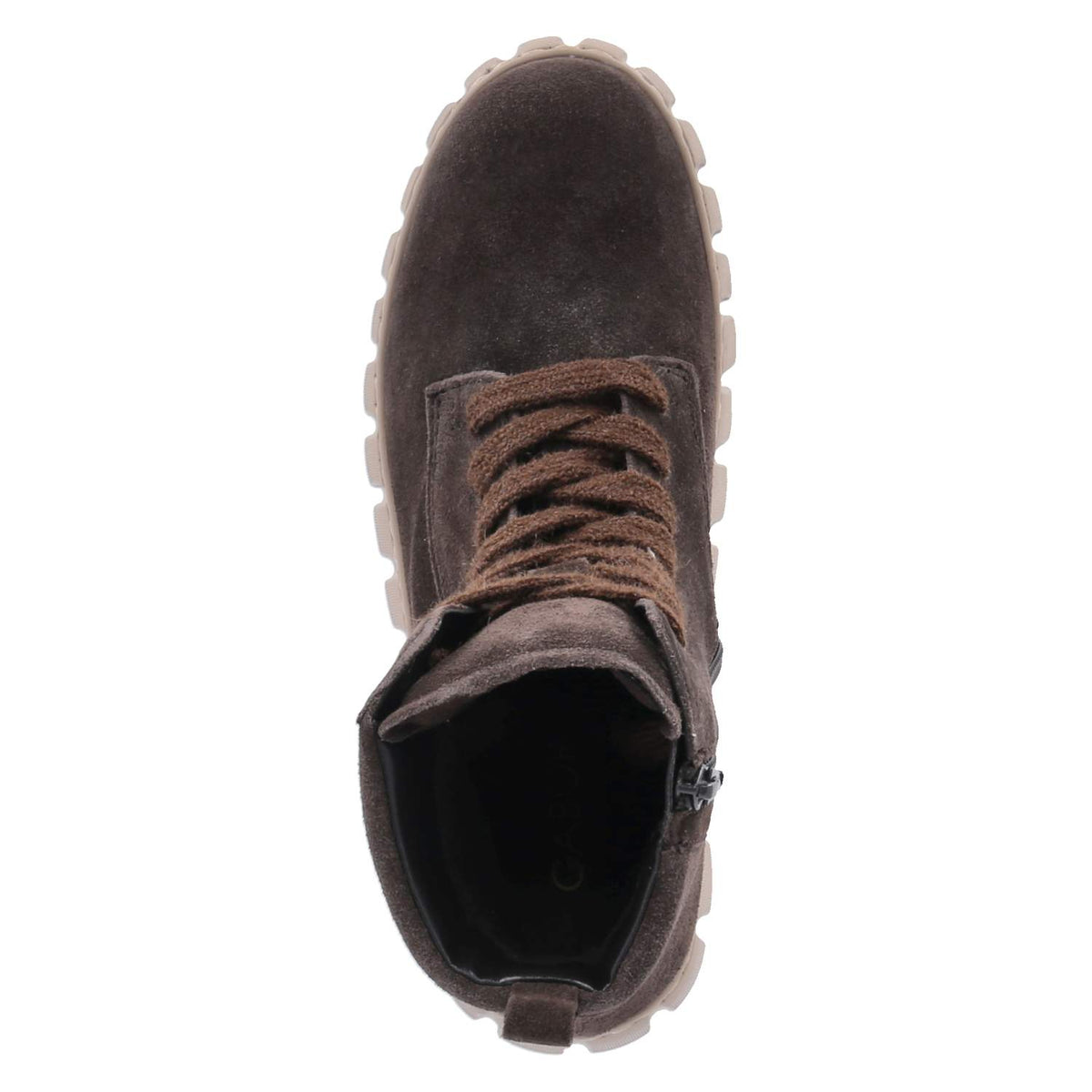Schnürboots Braun