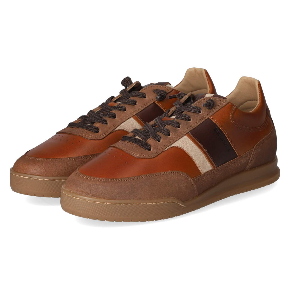 Low Sneaker Braun