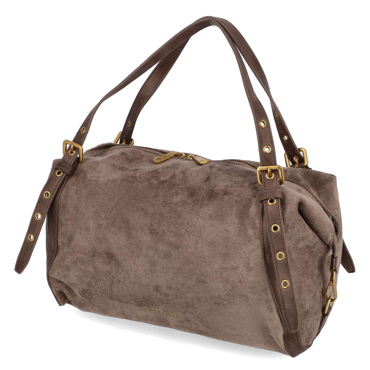 Mini-Duffle Taupe