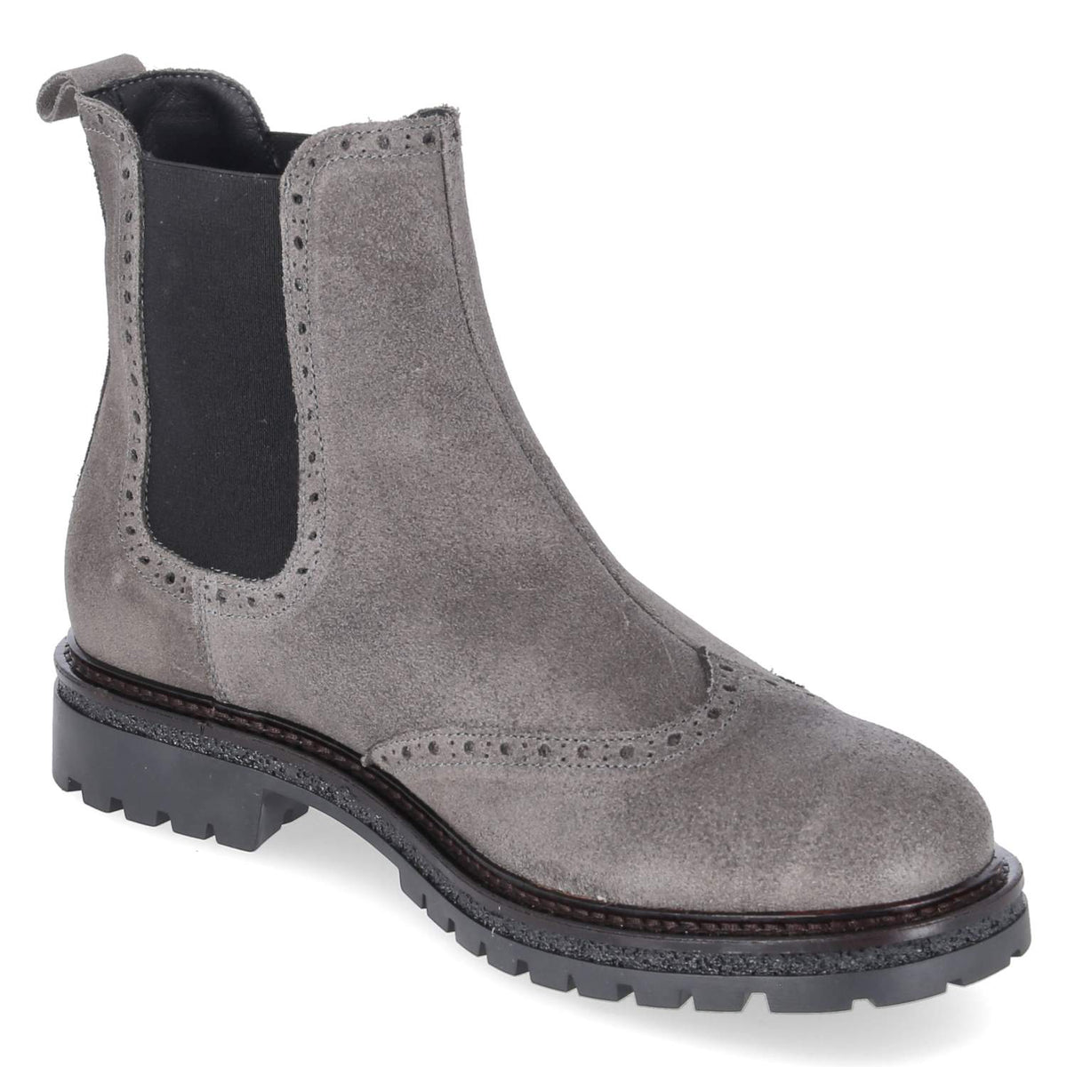Chelsea Boots Grau