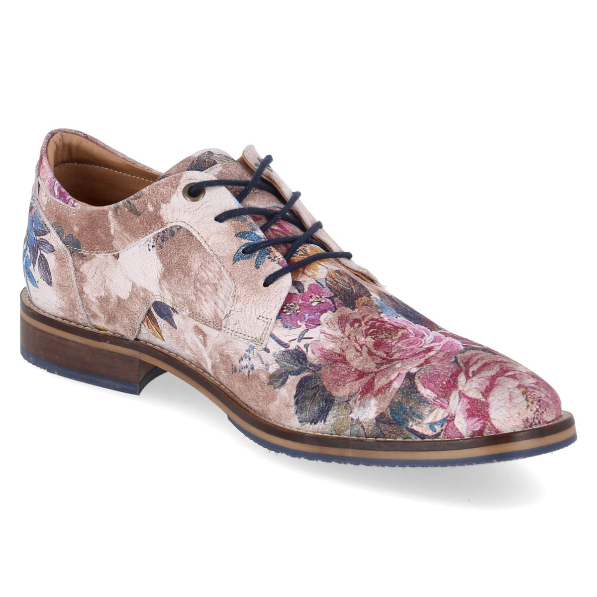 Halbschuhe Taupe