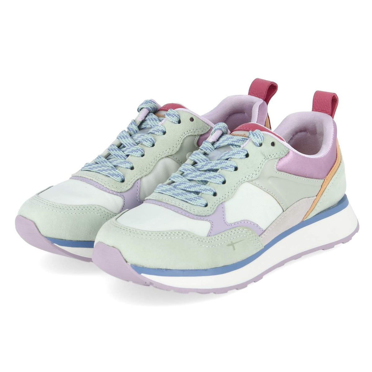 Low Sneaker Grün