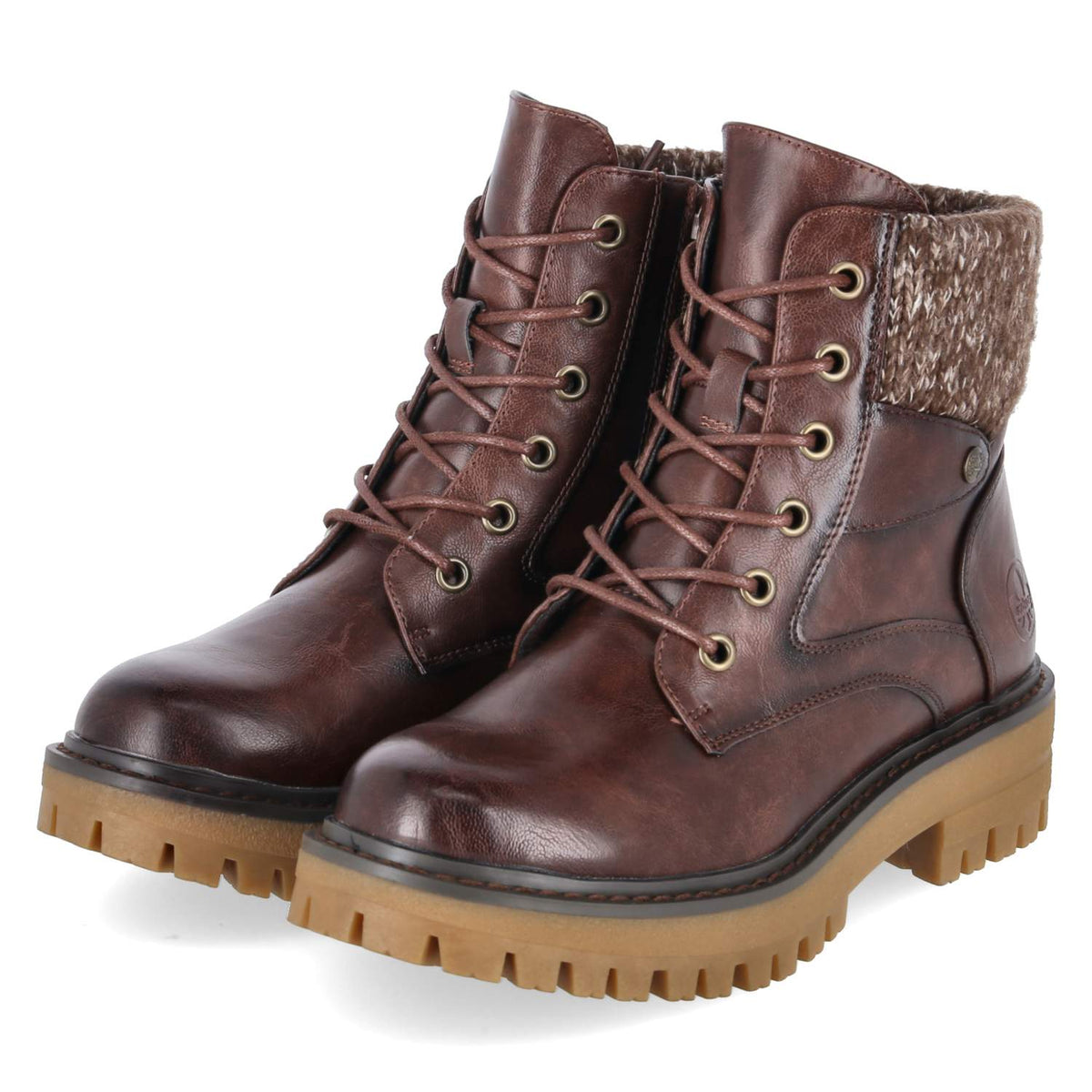 Winterboots Braun