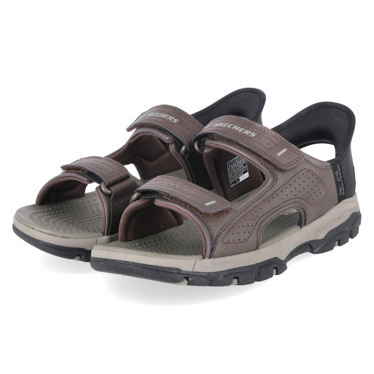 Slip-ins Sandalen REECE Braun