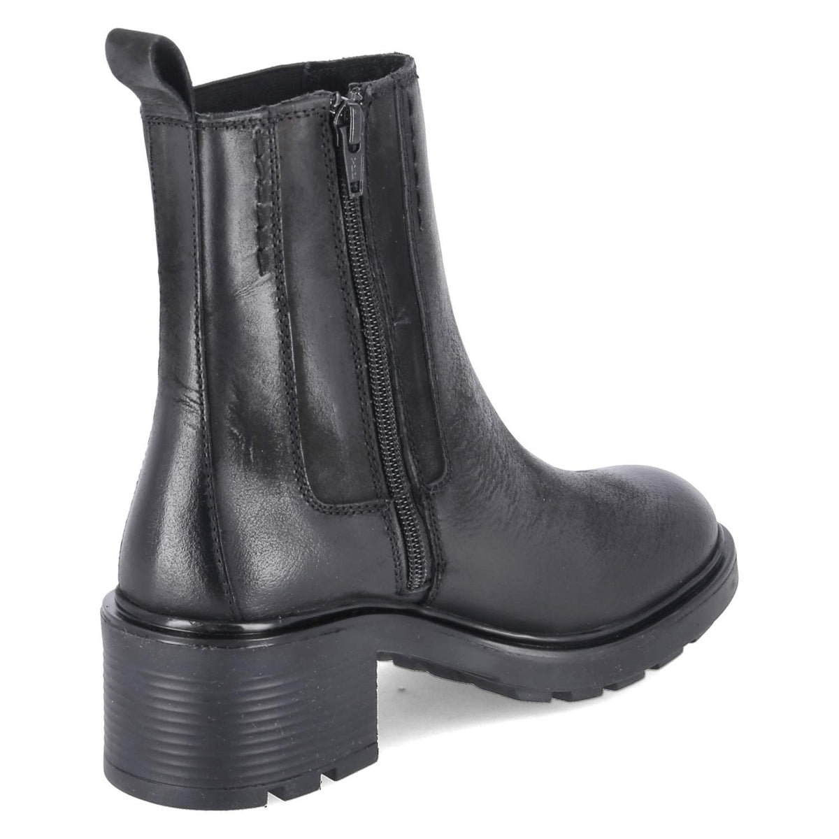 Chelsea Boots Schwarz